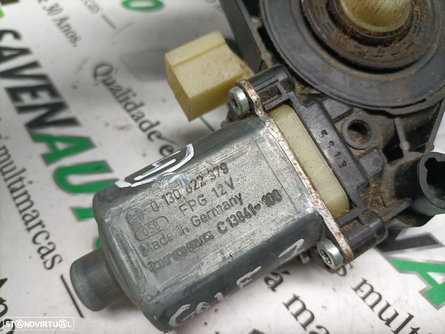 Motor Elevador Frente Esquerdo Volkswagen Golf Vii (5G1, Bq1, Be1, Be2 - 4