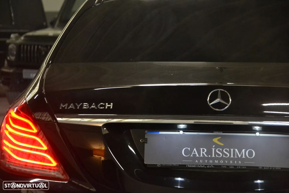 Mercedes-Benz S 500 Maybach 4-Matic - 2
