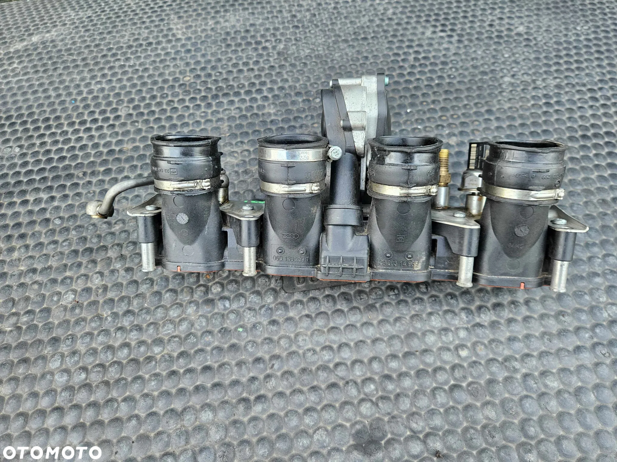 Kolektor 06D133317F Ssacy Nastawnik Klap Klapy Czujnik Kolektora 2.0 FSI Audi B6 A4 B6 B7 Skoda Seat VW - 6