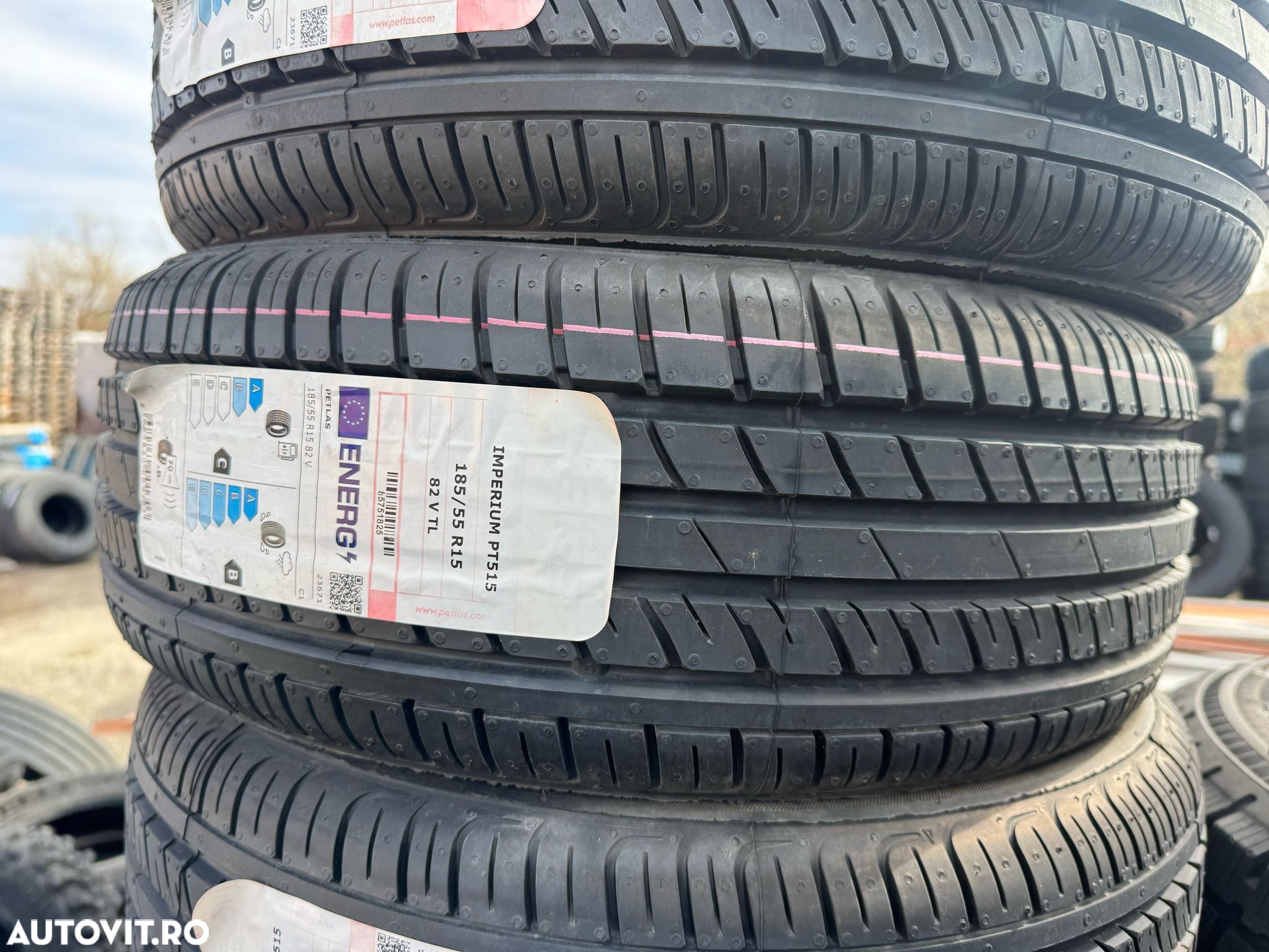 ANVELOPE DE VARĂ 185/55R15 82V PETLAS IMPERIUM PT515 - 1
