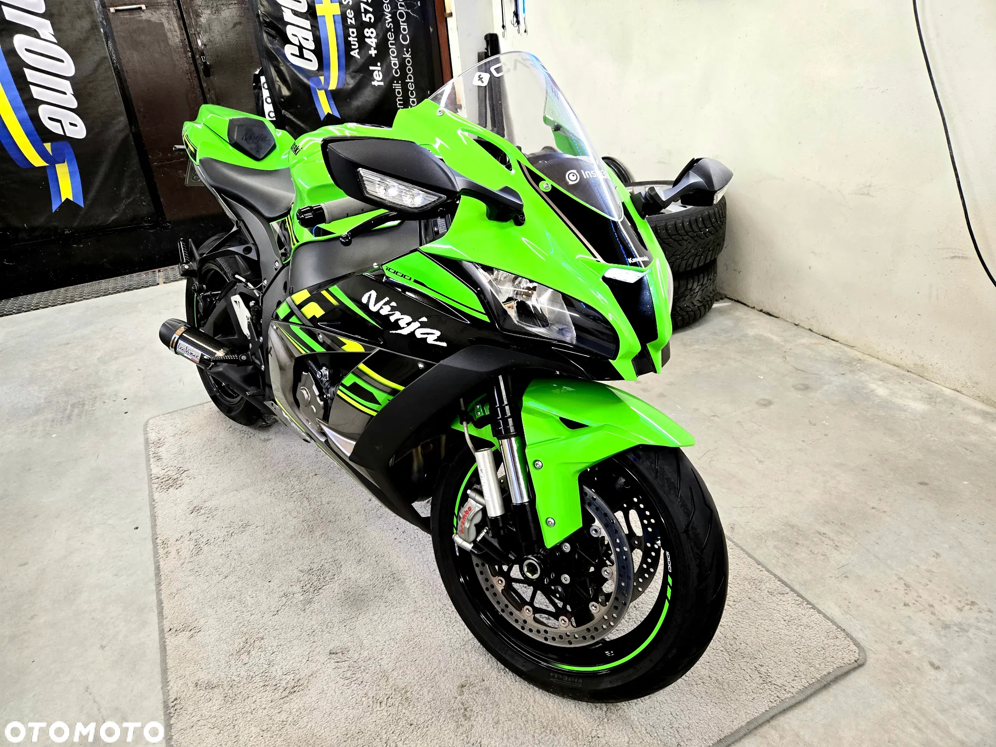 Kawasaki ZXR - 3