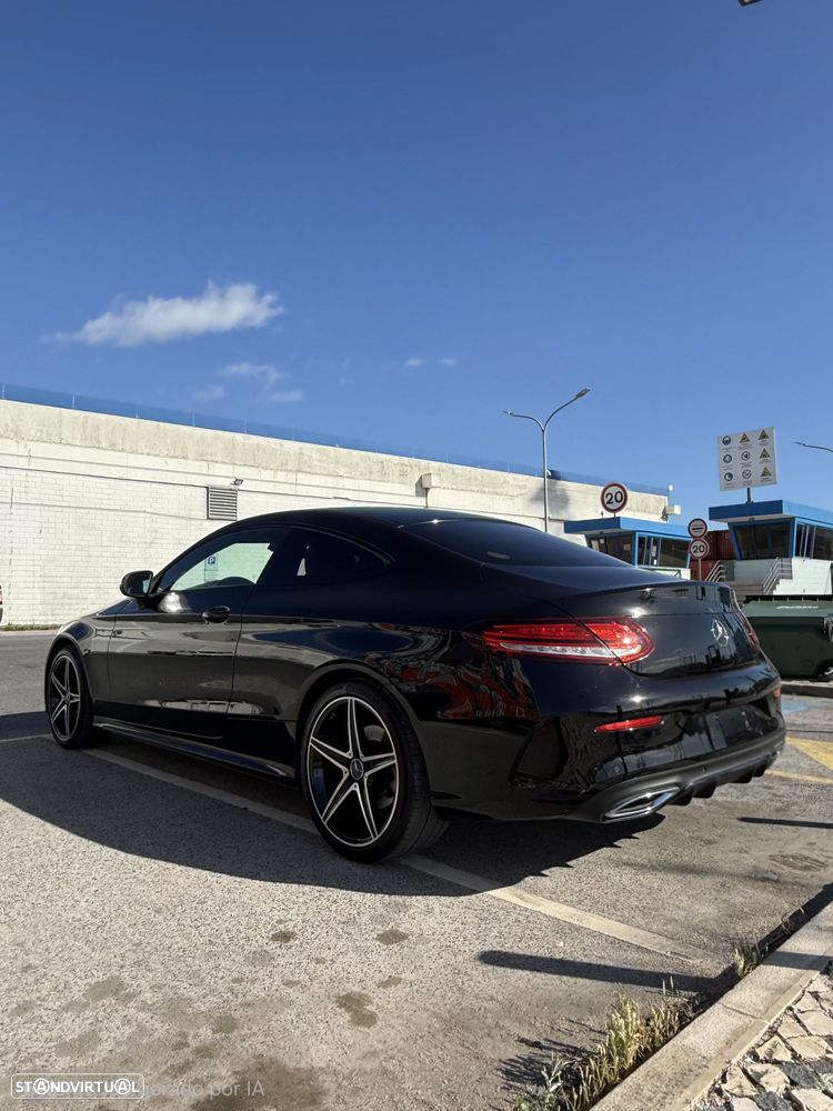 Mercedes-Benz C 200 d 9G-TRONIC AMG Line - 56