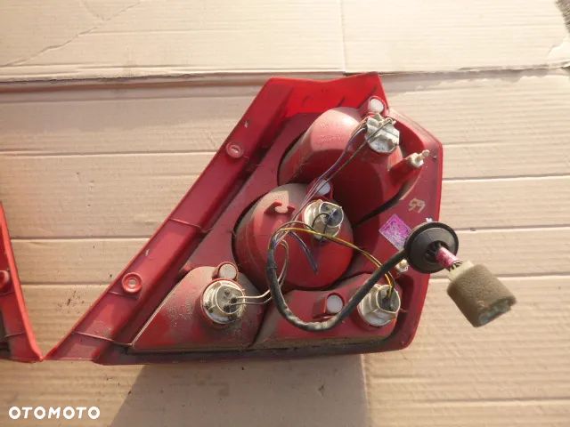 LAMPA LEWY TYŁ PRAWY TYŁ KOMPLET DAEWOO KALOS - 14