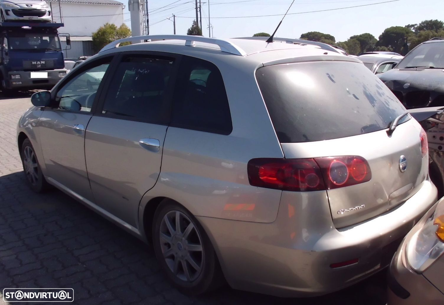 Peças Fiat Croma  SW - 2
