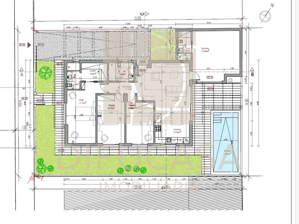 R205_Moradia isolada T3 + Anexo (23m2) - Grande imagem: 4/6