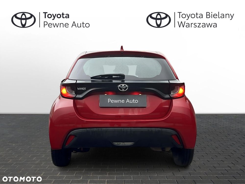 Toyota Yaris 1.5 Comfort CVT - 4