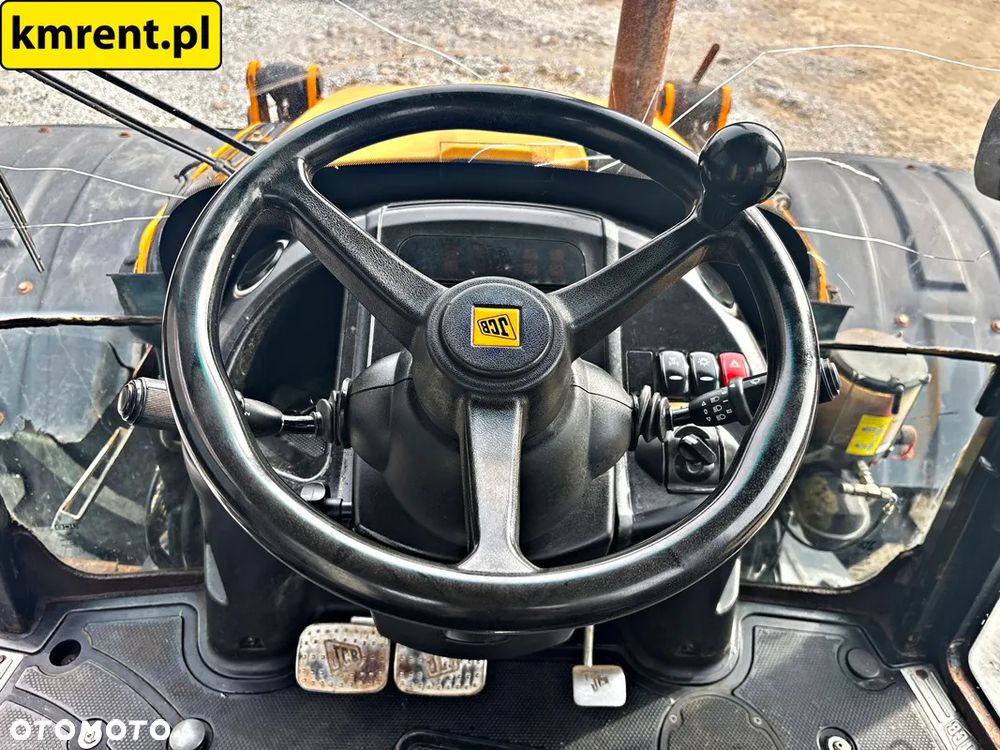 JCB 4CX KOPARKO-ŁADOWARKA SZEROKIE KOŁA 2013R | CAT 444, 434, NEW HOLLAND 115, CASE 695, TEREX 980 - 28