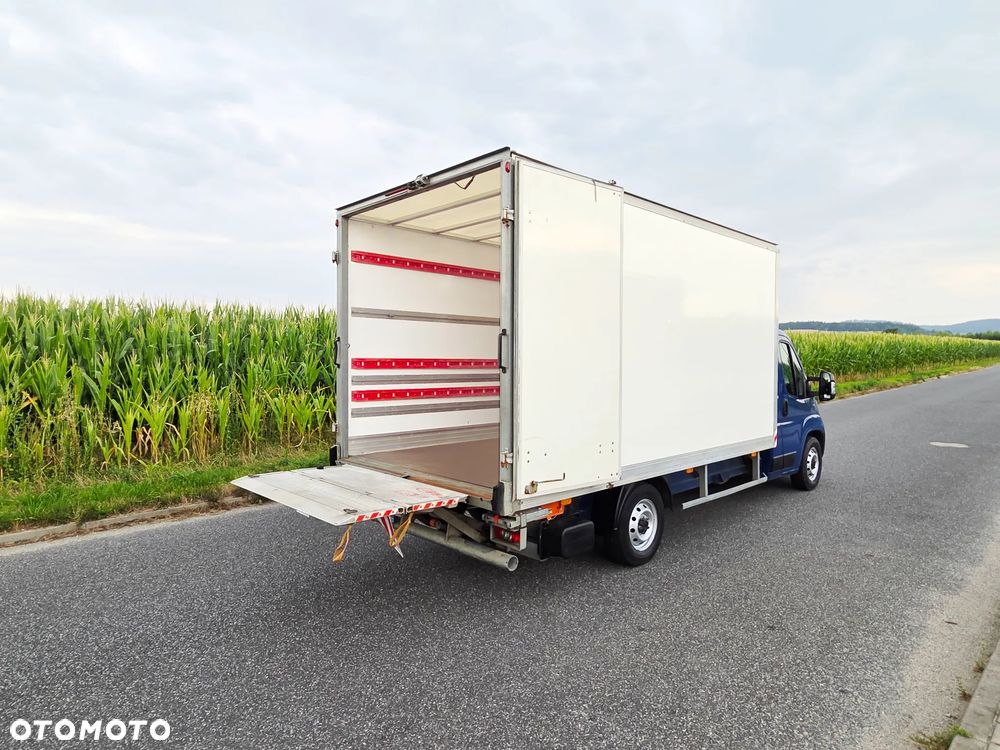 Fiat DUCATO 2.3 MultiJet 130 PS 2021 KONTENER WIDNA + UDT MOŻLIWY KREDYT LEASING - 14
