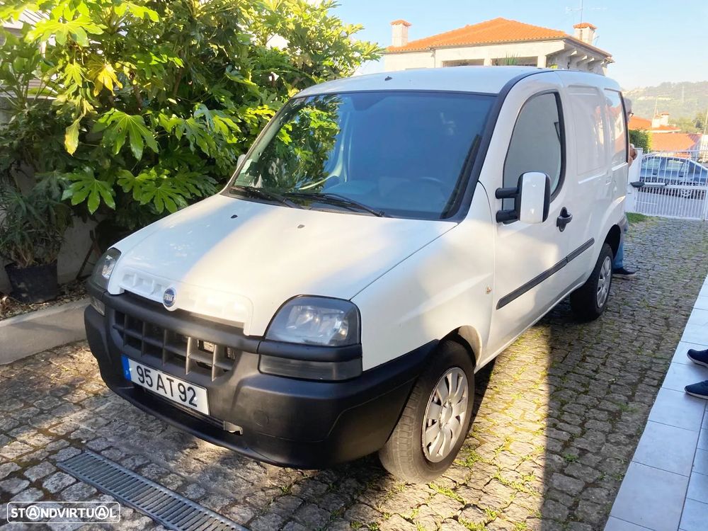 Fiat Doblo 1.9 JTD HLX - 2