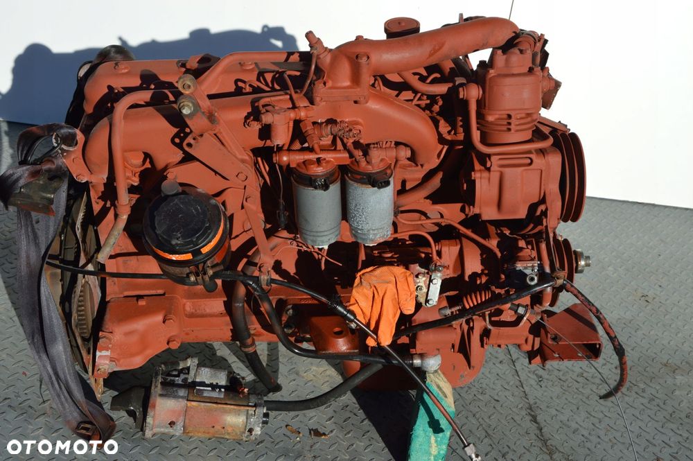 silnik kompletny iveco eurocargo pompa wtryski turbina 5.9 92-00