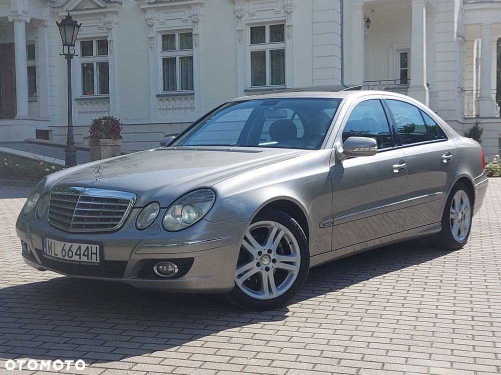 Mercedes-Benz Klasa E - 7