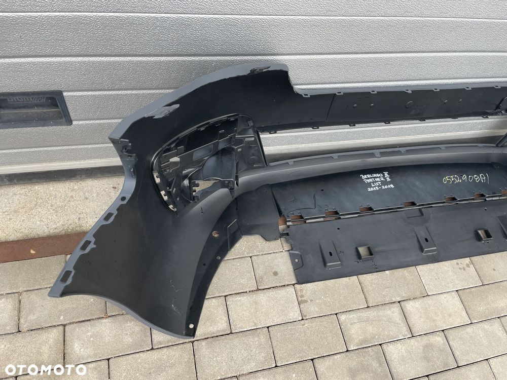 ZDERZAK PRZEDNI BERLINGO III, PARTNER III LIFT  2015-2018 - NOWY - 6