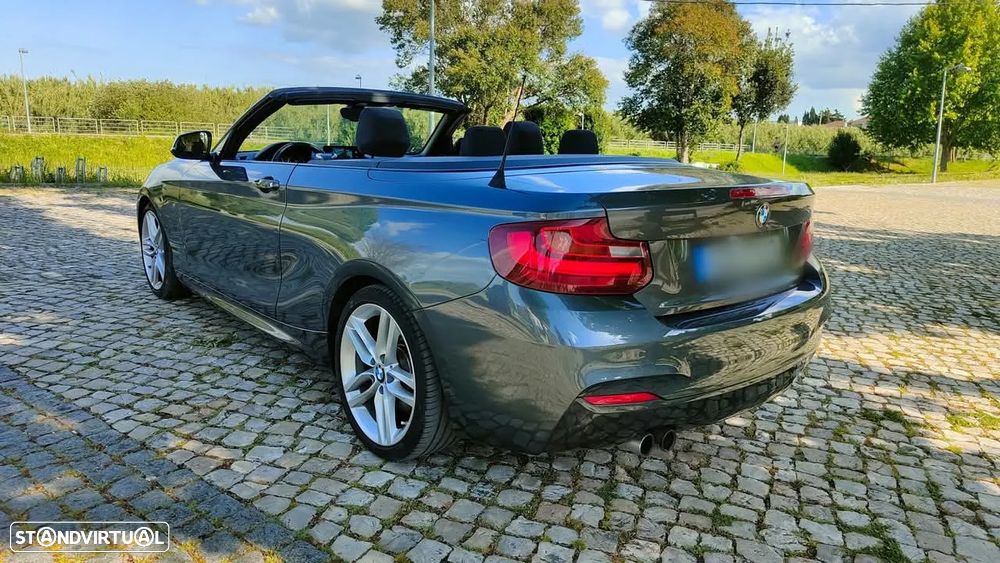 BMW 220 d Cabrio Aut. M Sport - 8