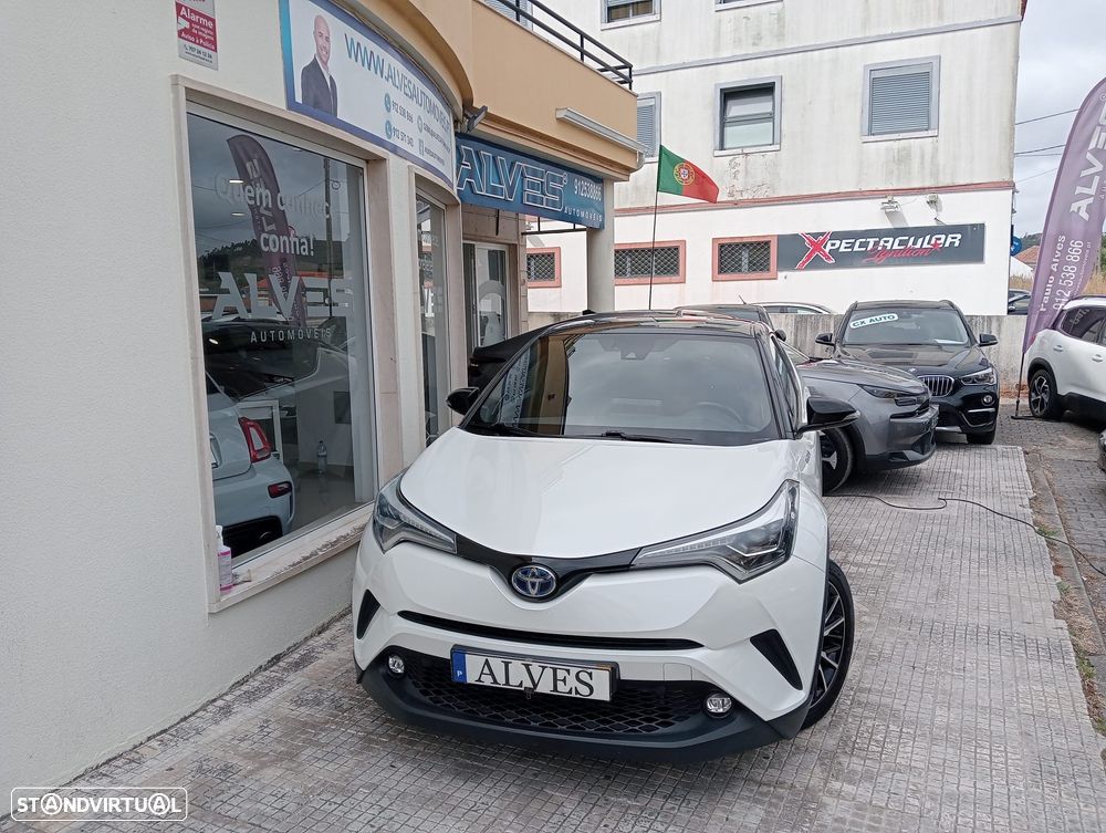 Toyota C-HR 1.8 Hybrid Square Collection - 3
