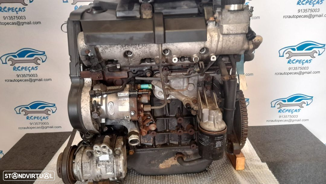 MOTOR COMPLETO 2.9 CRDI 16V 144CV J3 CRDI KIA CARNIVAL II 2 MK2 HYUNDAI TERRACAN MOTOR ARRANQUE BIMASSA ALTERNADOR COMPRESSOR AR CONDICIONADO BOMBA DIRECAO DIREÇÃO TURBO INJETOR INJETORES - 6