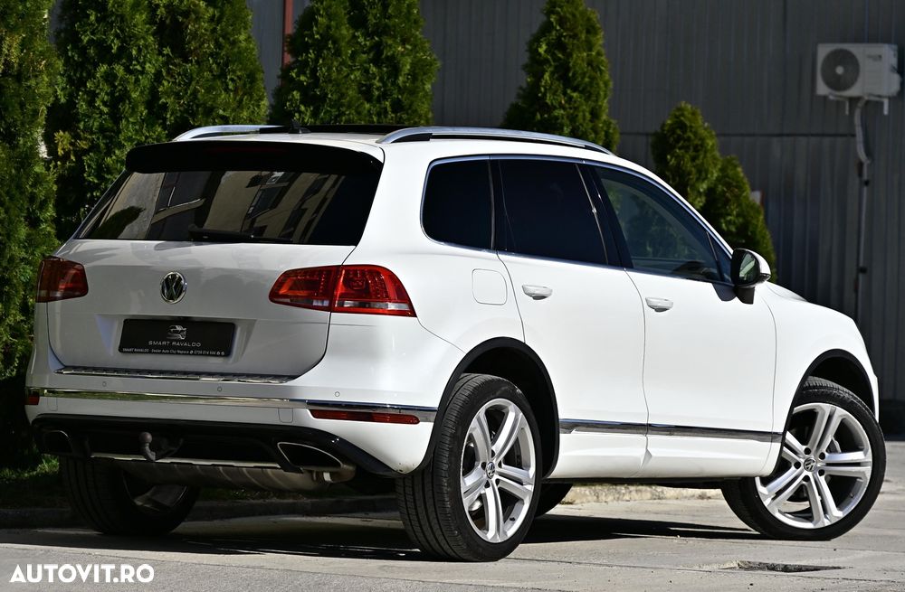 Volkswagen Touareg 3.0 V6 TDI SCR Blue Motion DPF Automatik Exclusive - 6