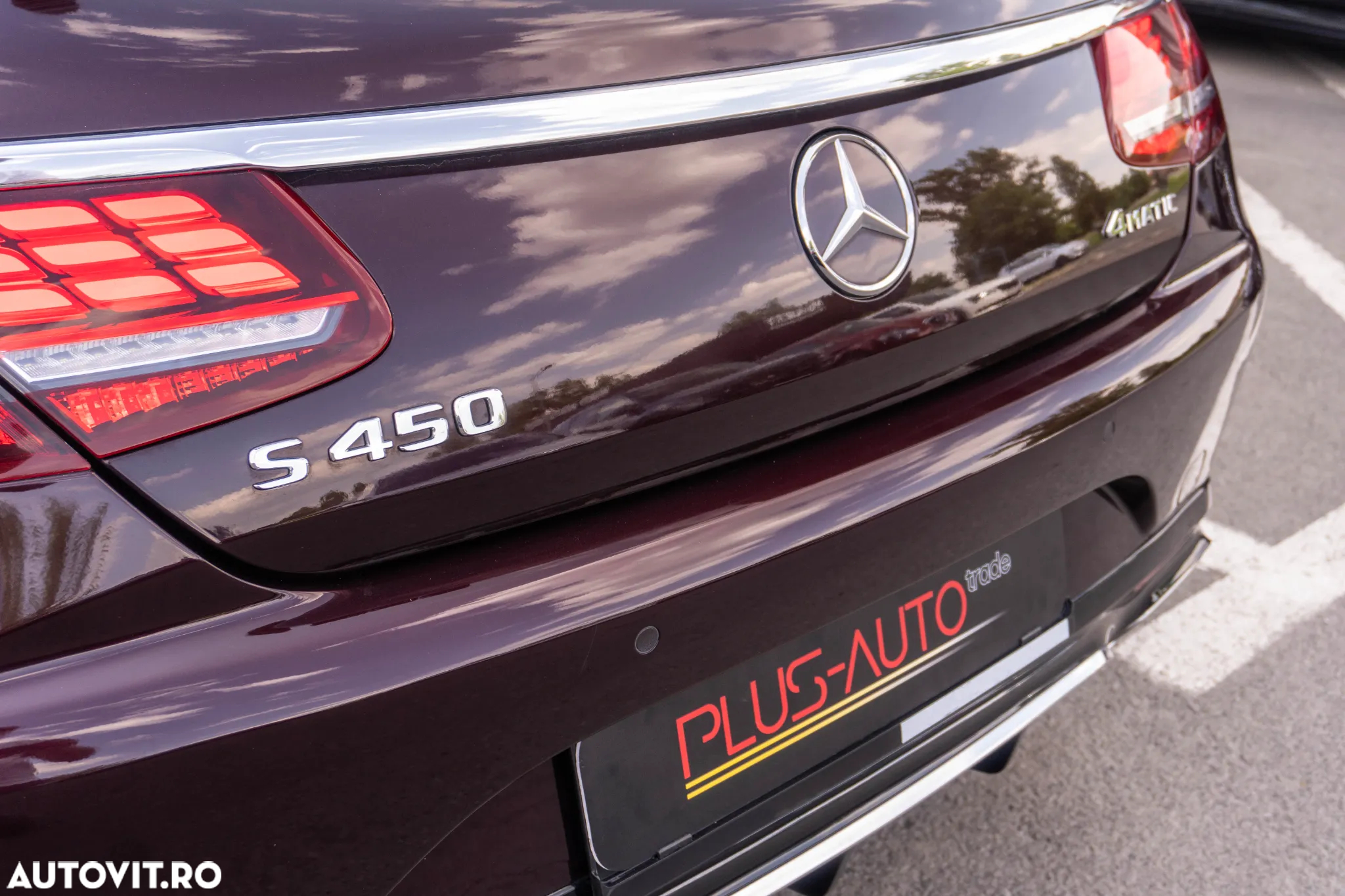 Mercedes-Benz S 450 4MATIC Coupe Aut - 39