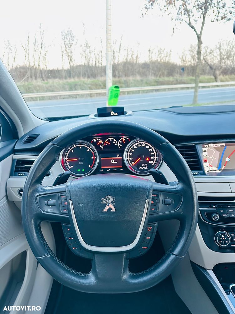 Peugeot 508 HDi FAP 165 Automatik Allure - 10