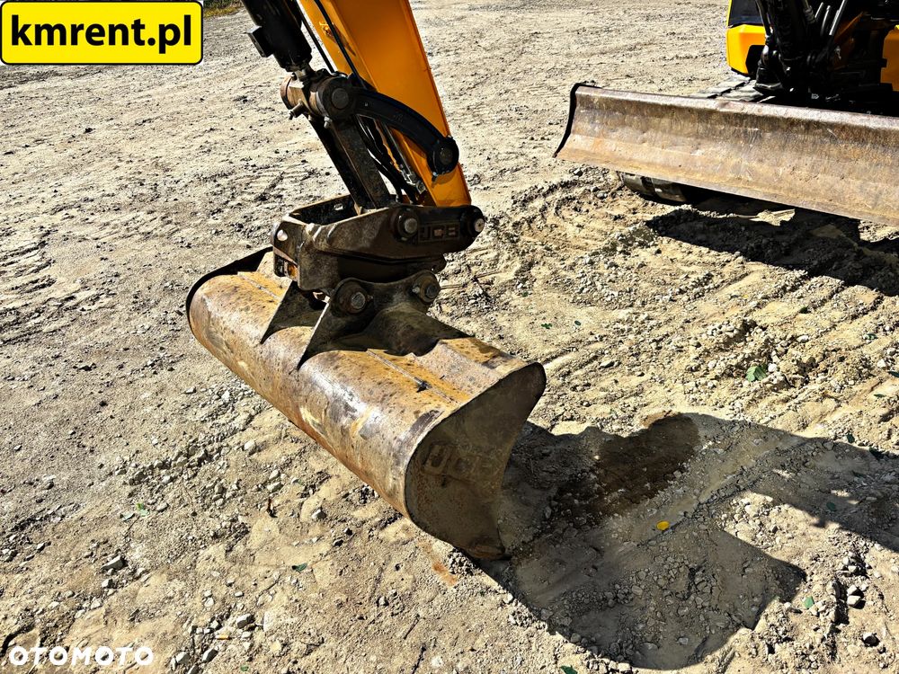 JCB 55Z-1 MINI-KOPARKA 2018R. | JCB 51 8050 8055 CAT 305 VOLVO ECR 48 - 9