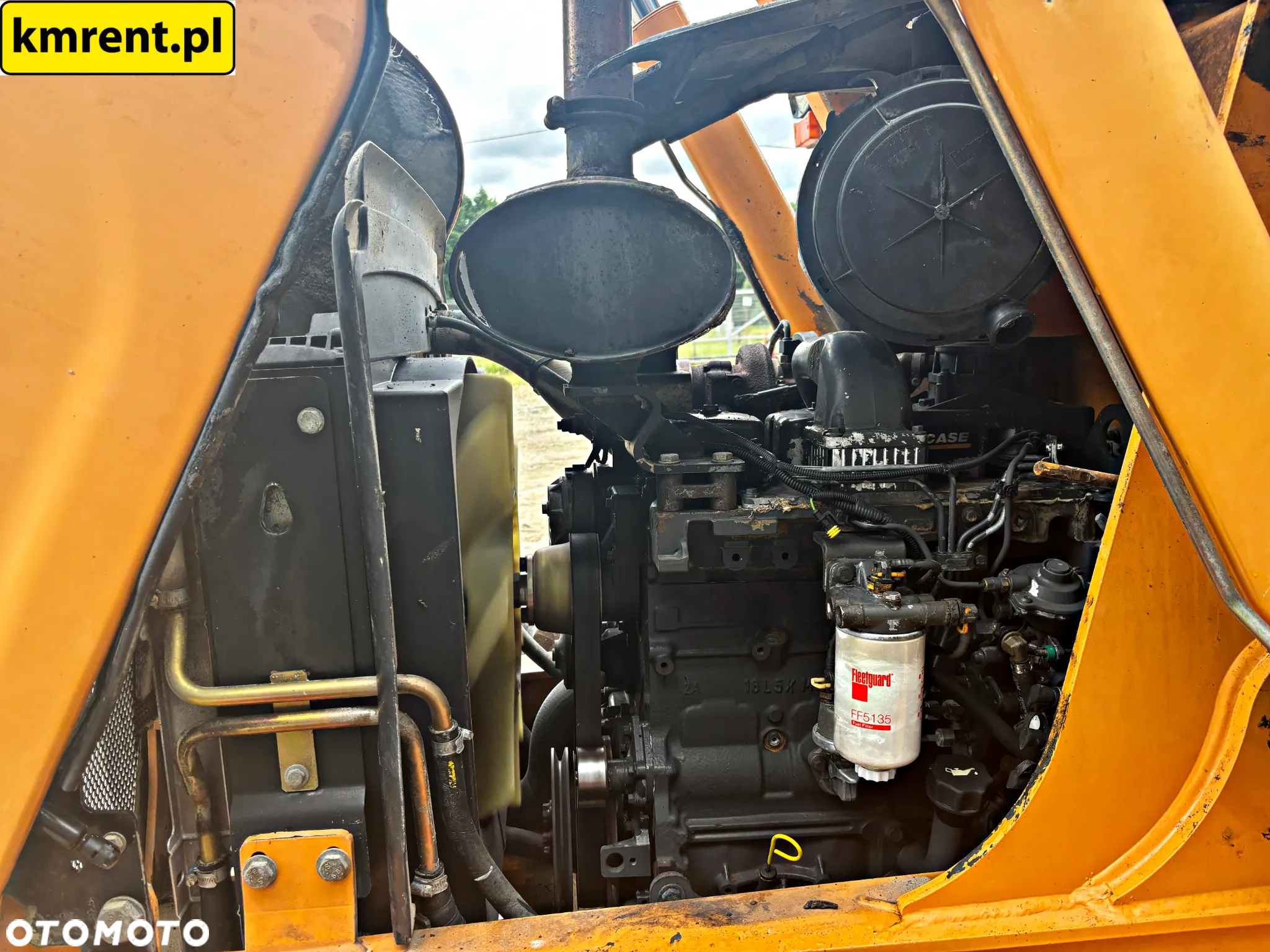 Case 580 SR KOPARKO-ŁADOWARKA 2006R. | JCB 3CX CAT 432 428 NEW HOLLAND 110 - 24