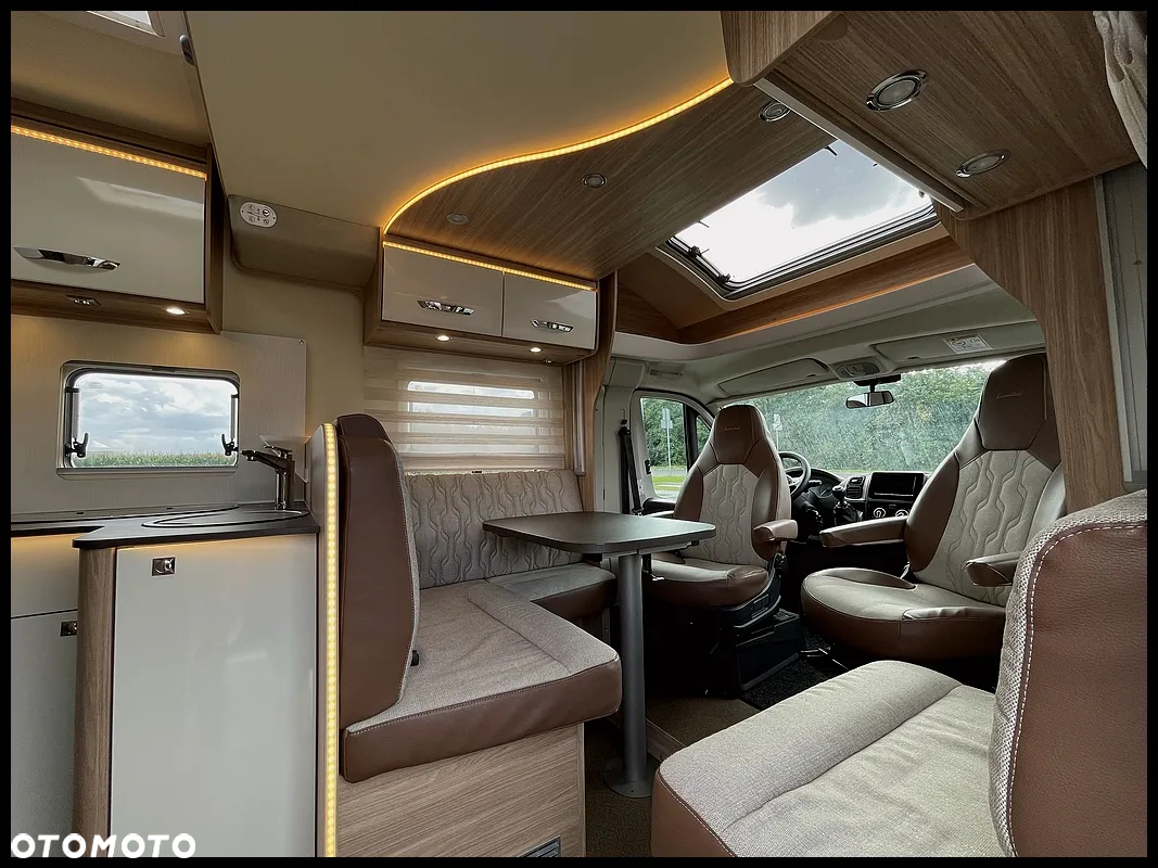 Burstner Burstner Limited TIT 726G  Fiat Ducato 2.2D 140KM Klima Elektryka Tempomat Kamera TV Alu Hak FULL LED - 23
