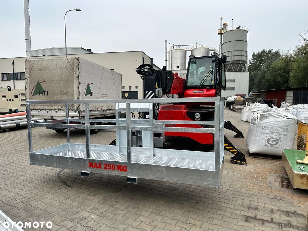 Inny nowe kosz narzędziowy wysokościowy platforma robocza manitou jcb merlo bobcat wózek widłowy dzwig producent Marszel.pl - 11