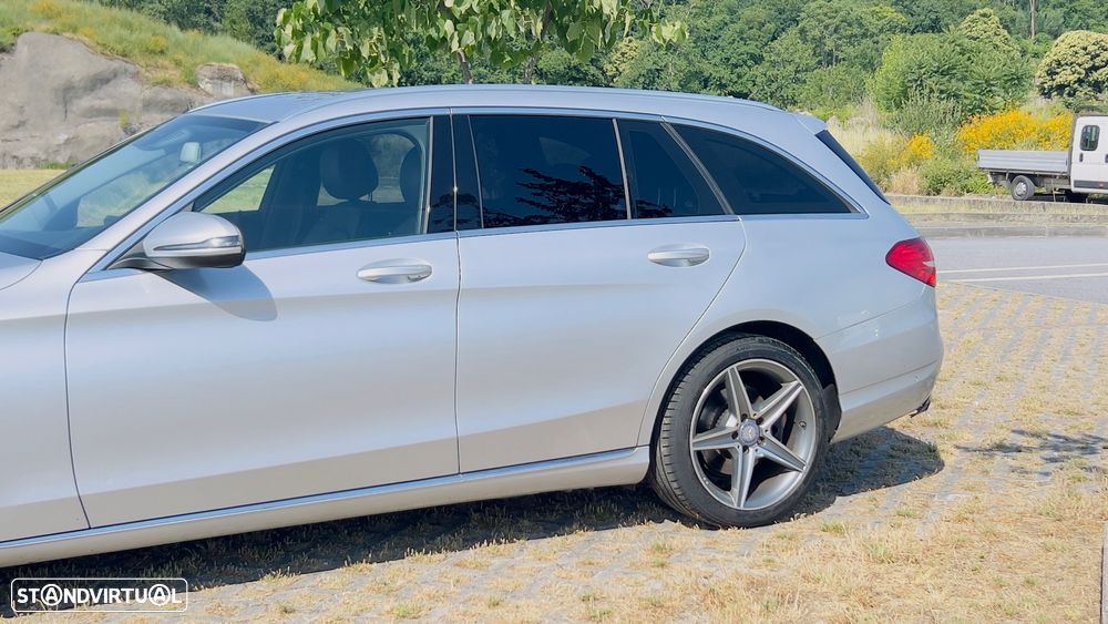 Mercedes-Benz C 220 Station CDI DPF BlueEFFICIENCY Edition - 6
