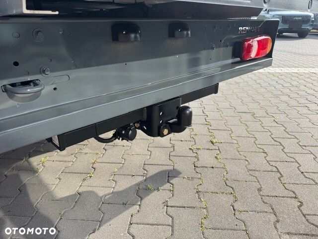 Renault Master Master niska plandeka do wysokości kabiny - 9