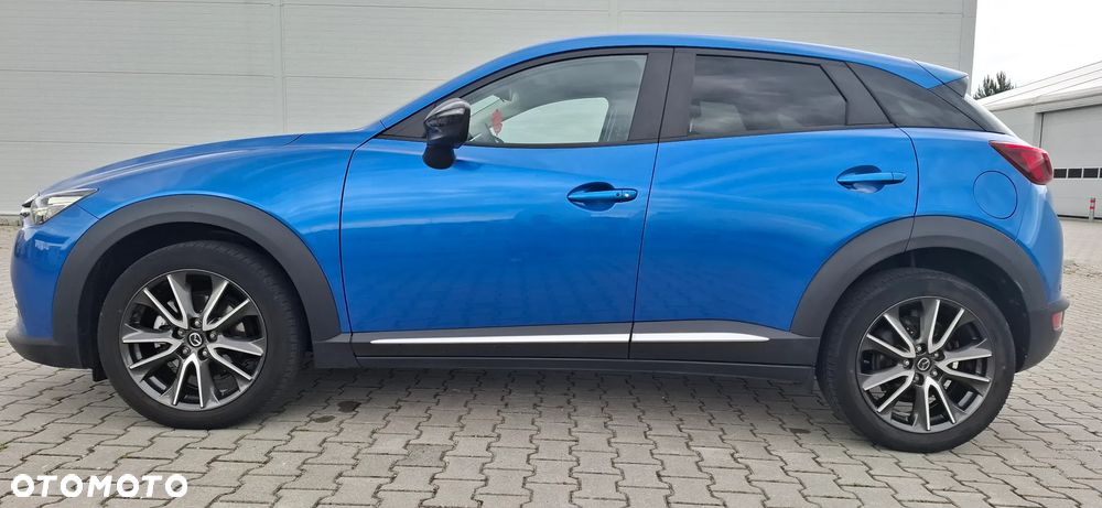 Mazda CX-3 SKYACTIV-G 120 FWD Sports-Line - 14