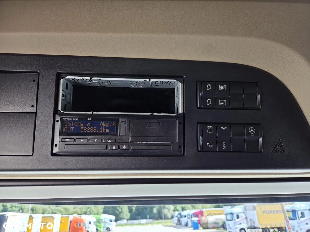 Mercedes-Benz ACTROS 1848 - 9