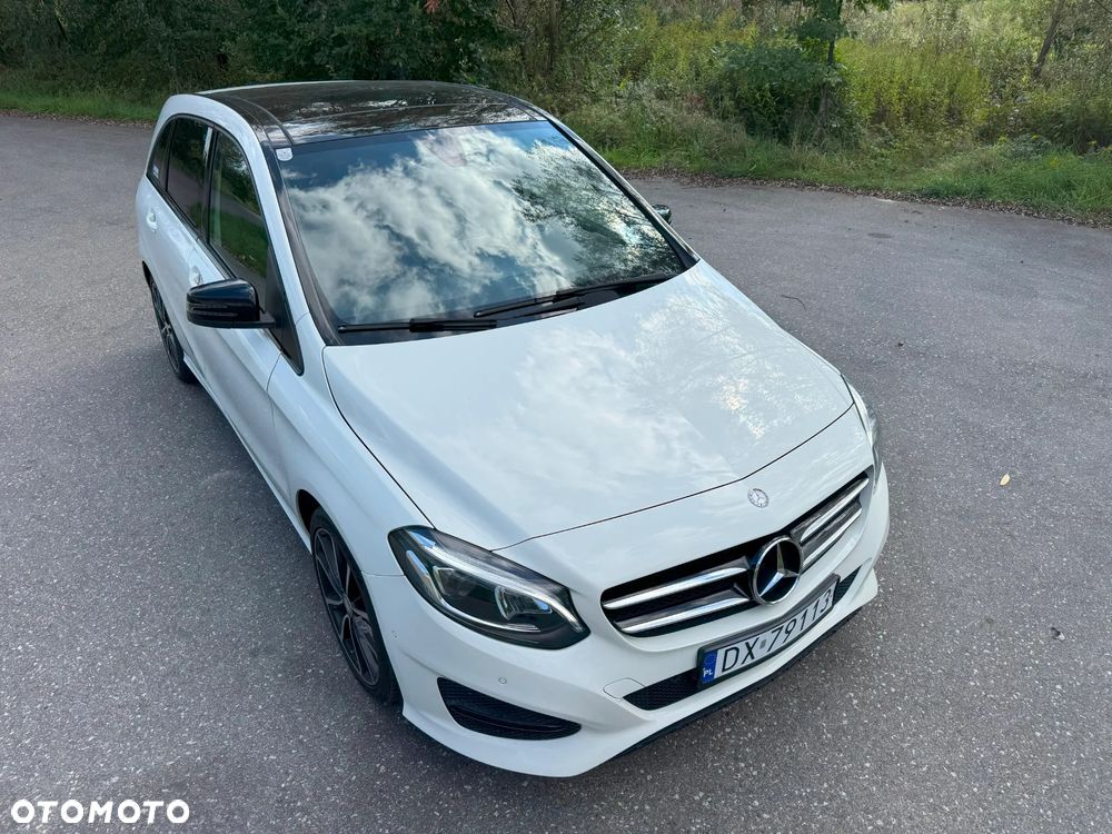 Mercedes-Benz Klasa B 180 (CDI) d AMG Line - 3