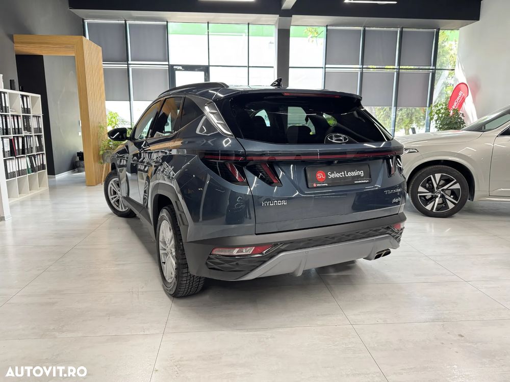 Hyundai Tucson 1.6 T-GDi Plug-in-Hybrid 4WD Prime - 4