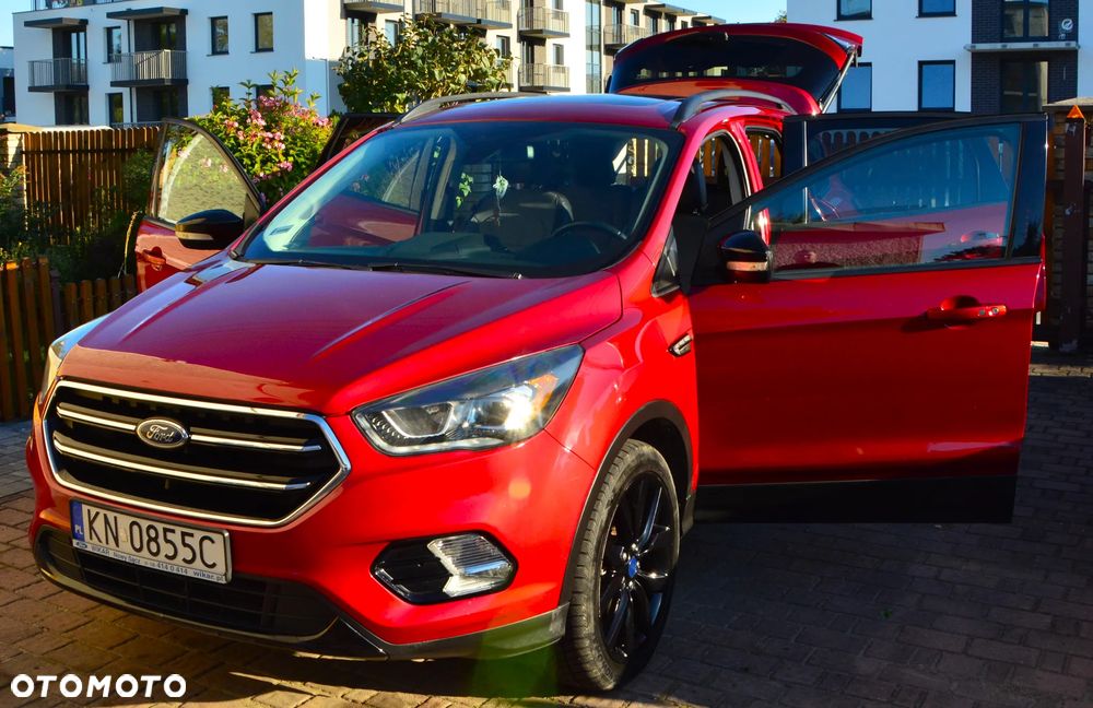 Ford Escape 2.0 EcoBoost AWD Titanium - 8