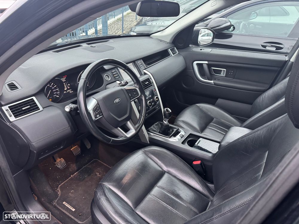 Land Rover Discovery Sport 2.0 eD4 HSE Luxury - 9