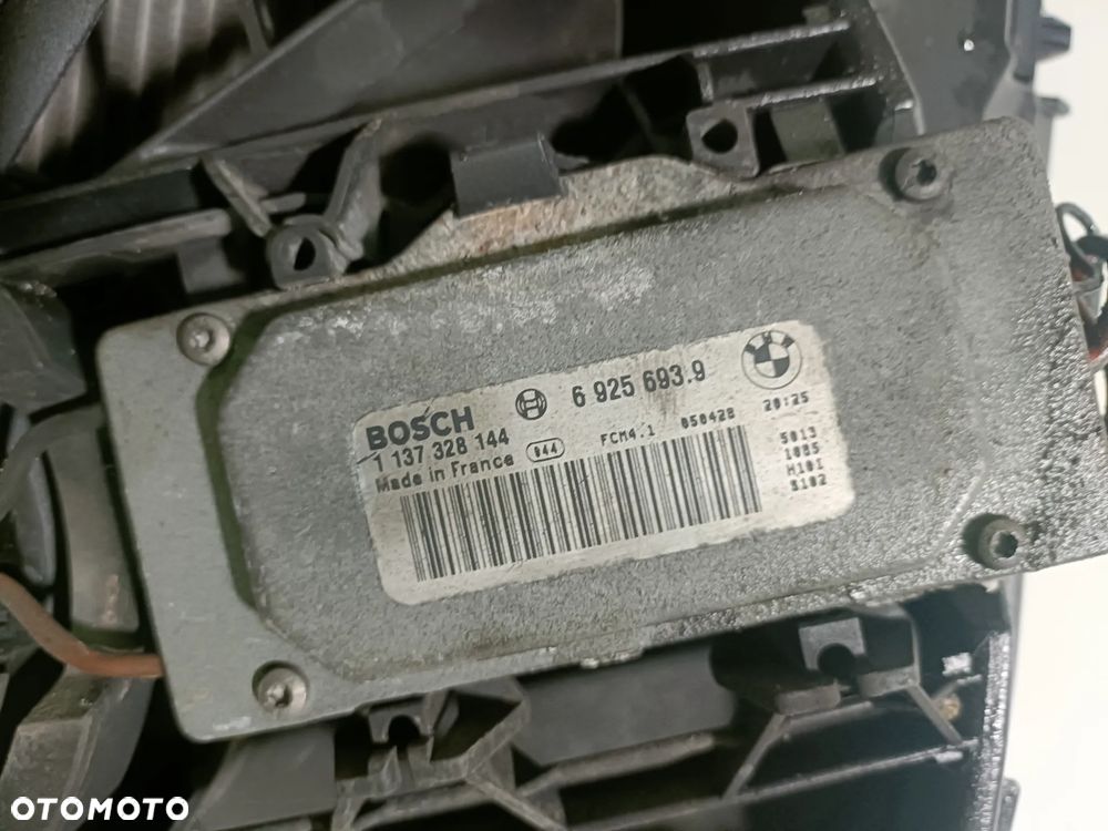 BMW seria 1 E81 04-13 1,6 B komplet chłodnic + wentylator 0130303940 * - 9
