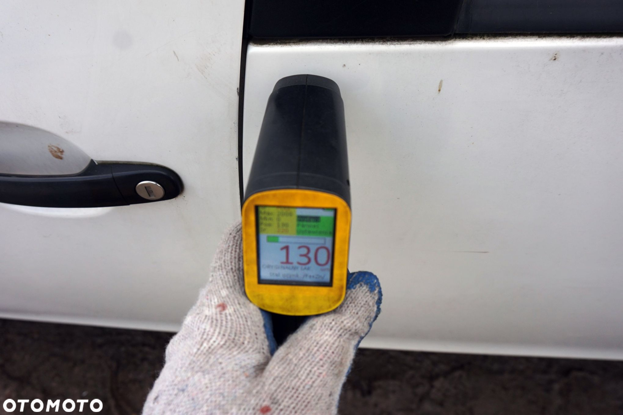 DRZWI TYLNE LEWE ROOMSTER I 5J LIFT LF9E  BIAŁY SKODA 2010-2015 - 4
