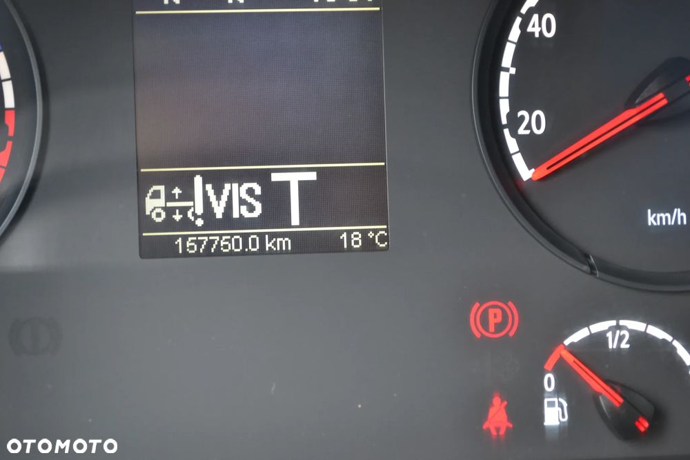 Scania P 320 TRZECIA OŚ SKRĘTNA RAMA dł. 5.3 m KLIMATYZACJA - 12