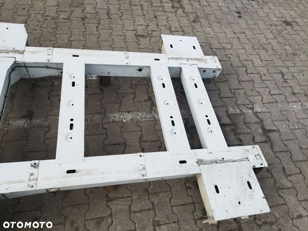 Rama Master III Movano B Nissan NV400 2010r- 309cm - 5