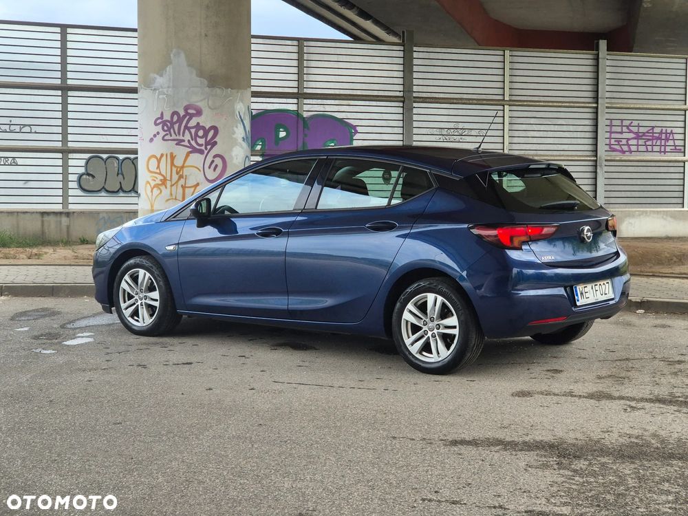 Opel Astra 1.5 CDTI 2020 S&S - 4
