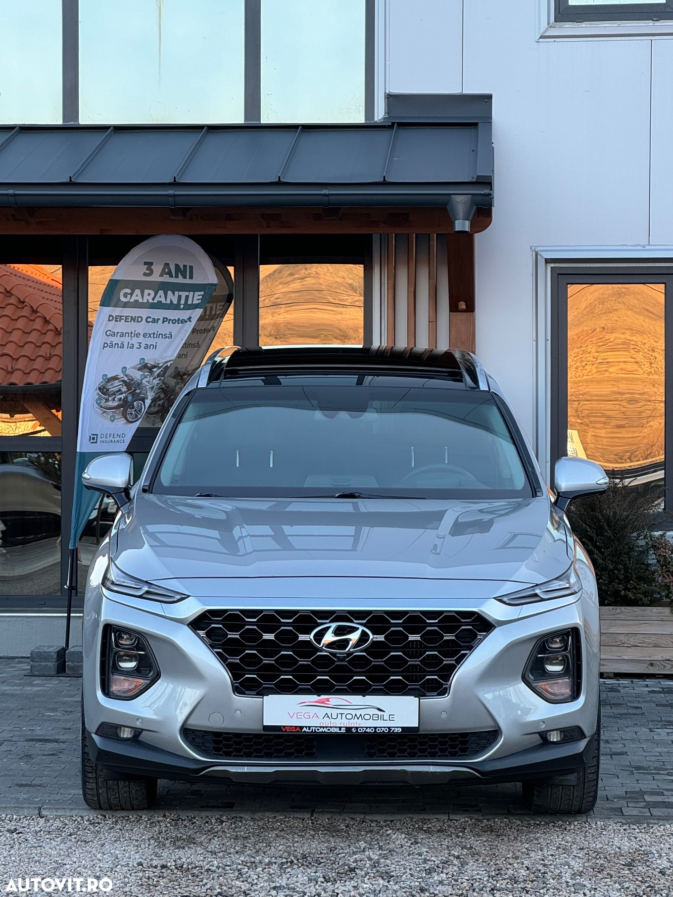 Hyundai Santa Fe 2.2 CRDi 4WD AT Luxury Pack - 38