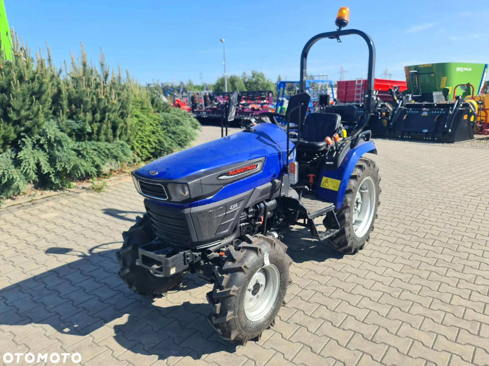 Farmtrac 26 4WD - 2