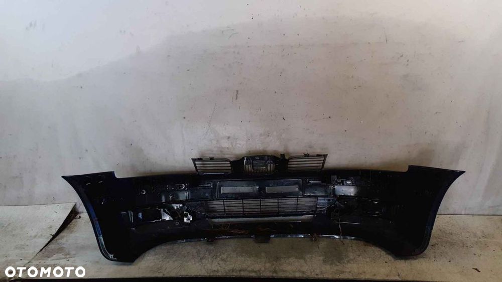 ! ZDERZAK PRZÓD PRZEDNI RENAULT SEAT LEON I 1 TOLEDO II LS5N GRANATOWY - 5