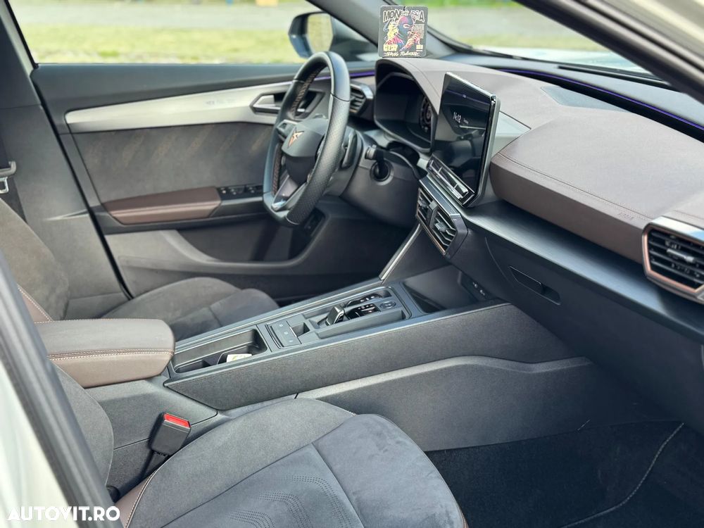 Cupra Formentor VZ5 2.5 TSI 4DRIVE DSG EDITION TAIGA GREY - 12