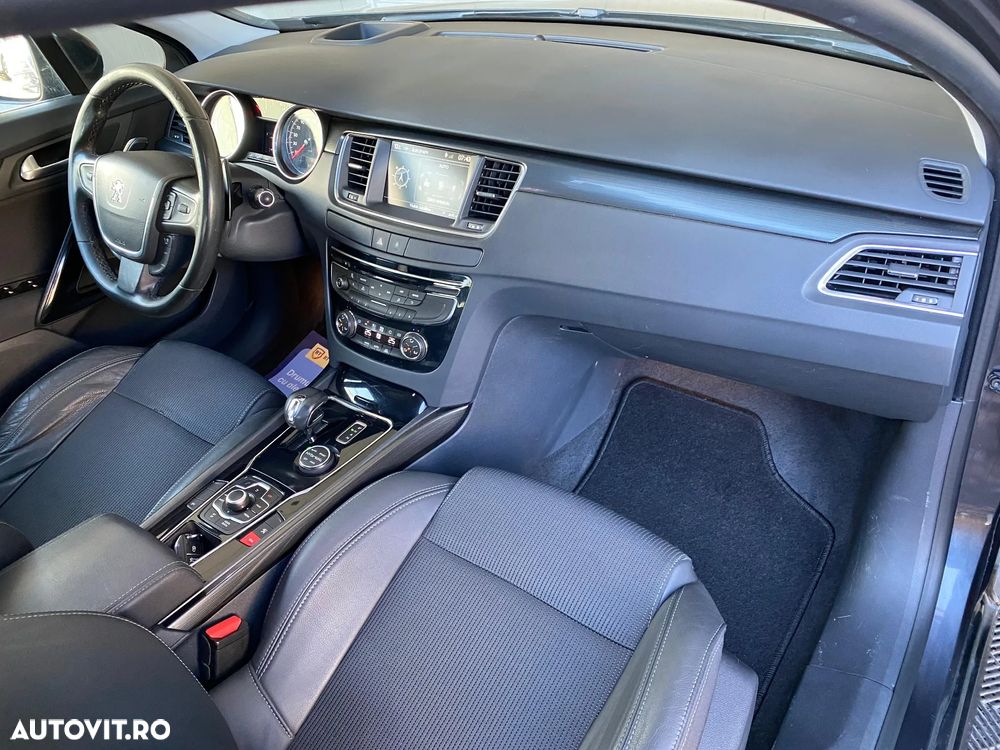 Peugeot 508 RXH 2.0 HDi FAP BMP Hybrid4 - 13