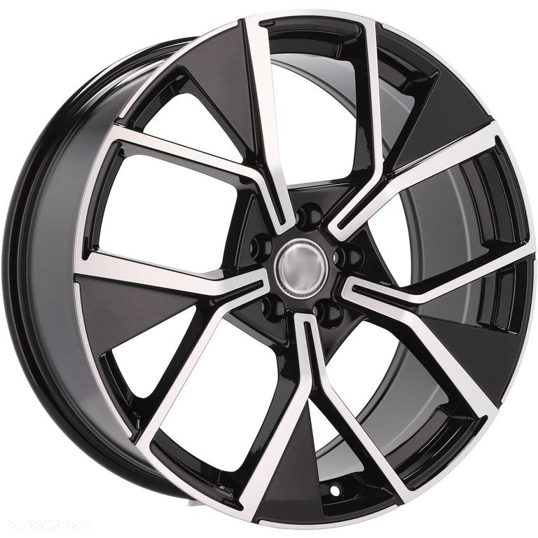 4x Felgi 19 m.in. do VW Arteon Tiguan Allspace Touran e-GOLF Passat T-ROC Scirocco - Y1196 - 3
