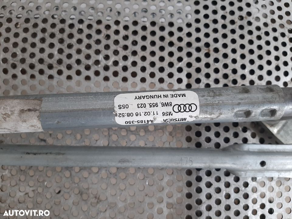 Ansamblu Motoras Stergatoare Audi A4 B9 A5 9T Cod 8W Volan Stanga - 6