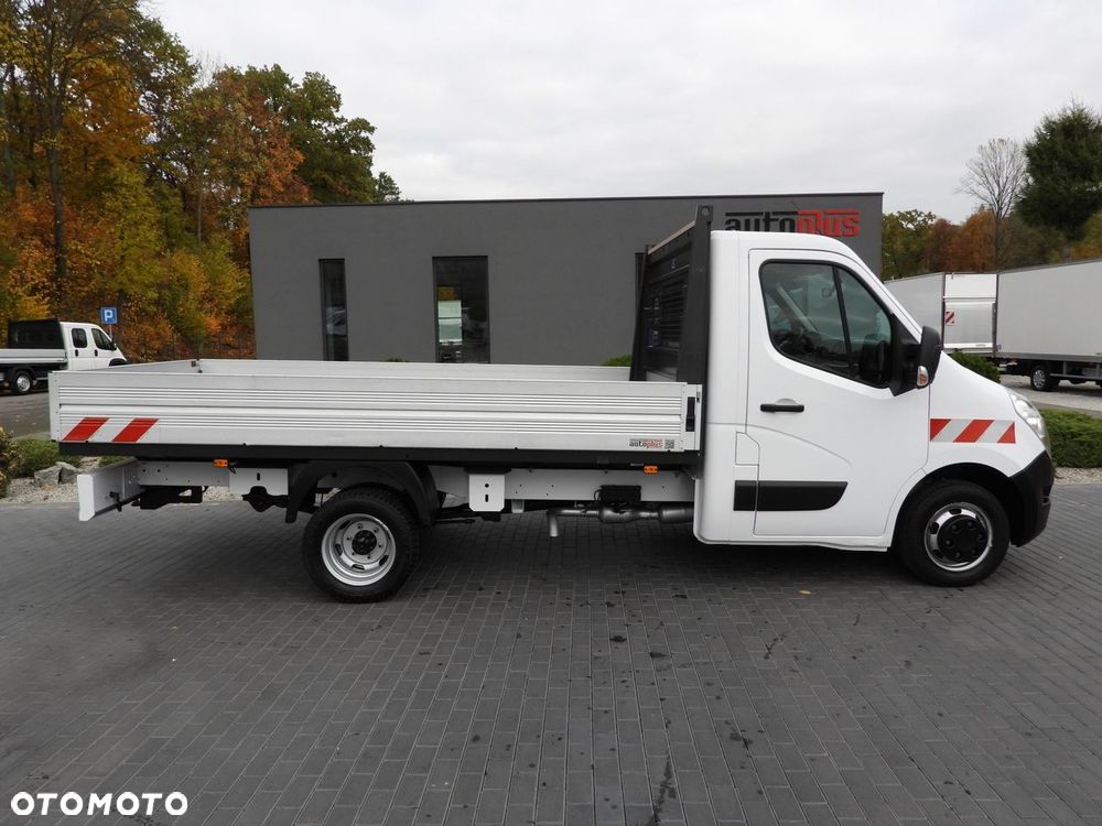 Renault MASTER SKRZYNIA TEMPOMAT NAWIGACJA BLIŹNIACZE KOŁA KLIMATYZACJA  130KM - 8