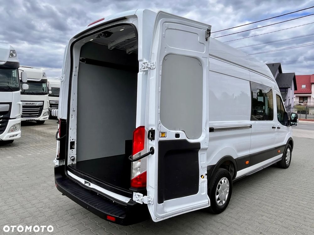 Ford TRANSIT L4H3 / 6 OSÓB / SALON POLSKA / BEZWYPADKOWY / 2.0 170KM / LEASING / KREDYT - 24