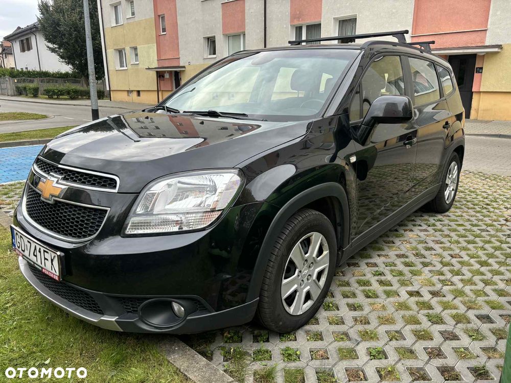Chevrolet Orlando 1.8 LS+ - 1
