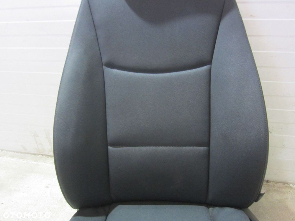 BMW X3 F25 X4 FOTEL PRZEDNI LEWY KIEROWCY CZARNY SENSATEC 52107240055 EUROP - 8